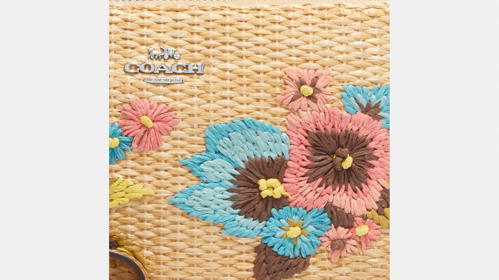 
                  
                    Coach Nolita 19 With Floral Embroidery
                  
                