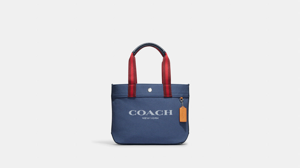 Coach Denim Tote Bags