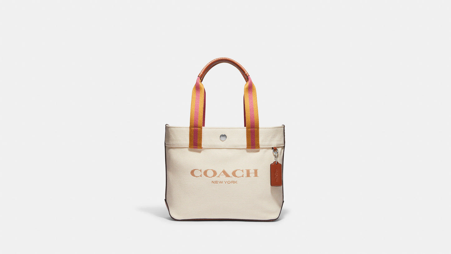 Buy Coach Day Signature Canvas Tote Bag, Beige Color Women