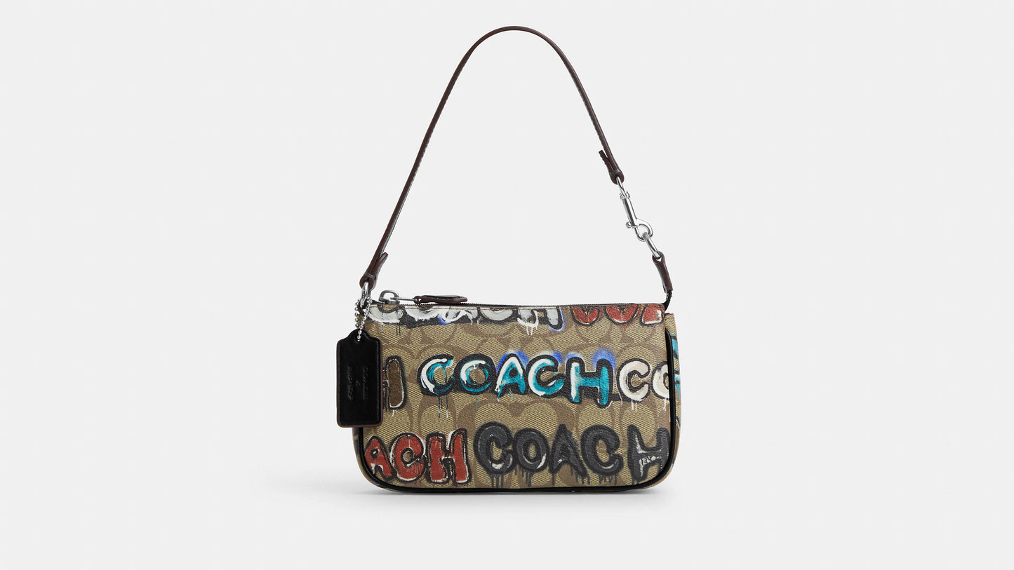 Coach Morgan Crossbody In Colorblock Signature Canvas – Popshop Usa