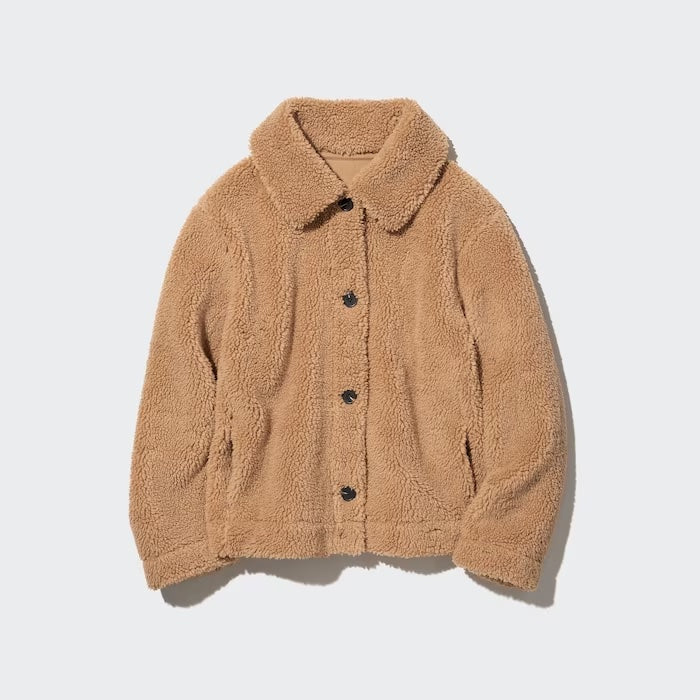 
                  
                    Uniqlo Pile-Lined Fleece Jacket
                  
                