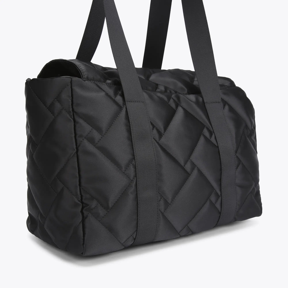 betty quilted gym