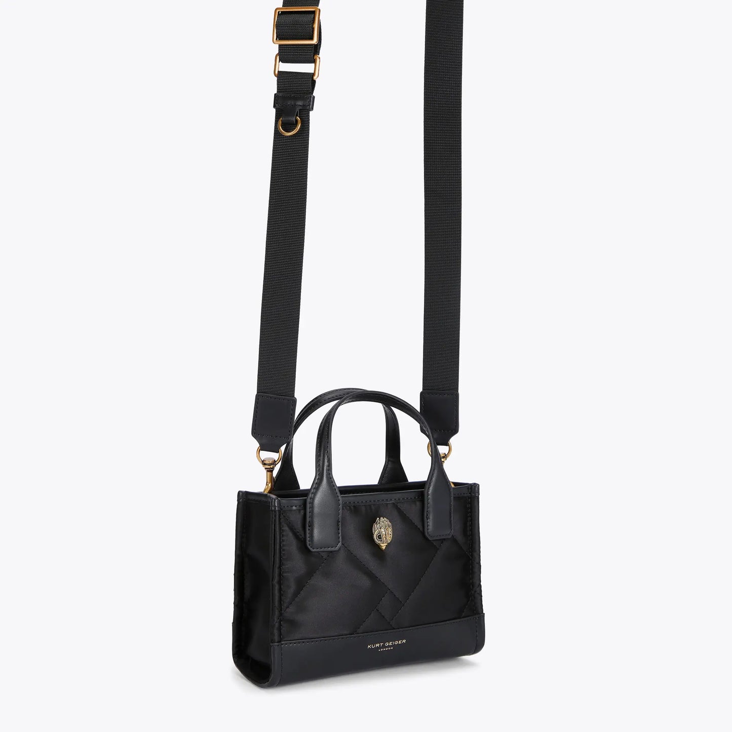 
                  
                    Kurt Geiger London Micro Recycled Square Tote
                  
                