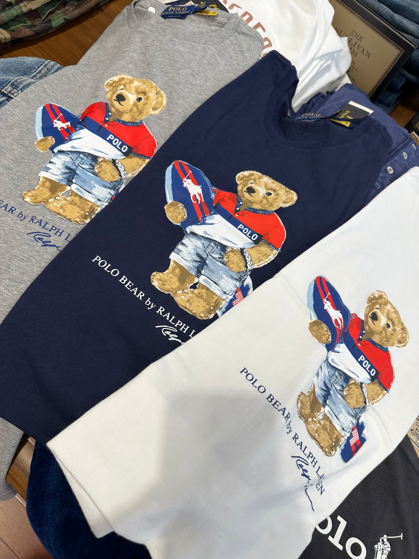 
                  
                    Polo Ralph Lauren Bear T-shirt
                  
                