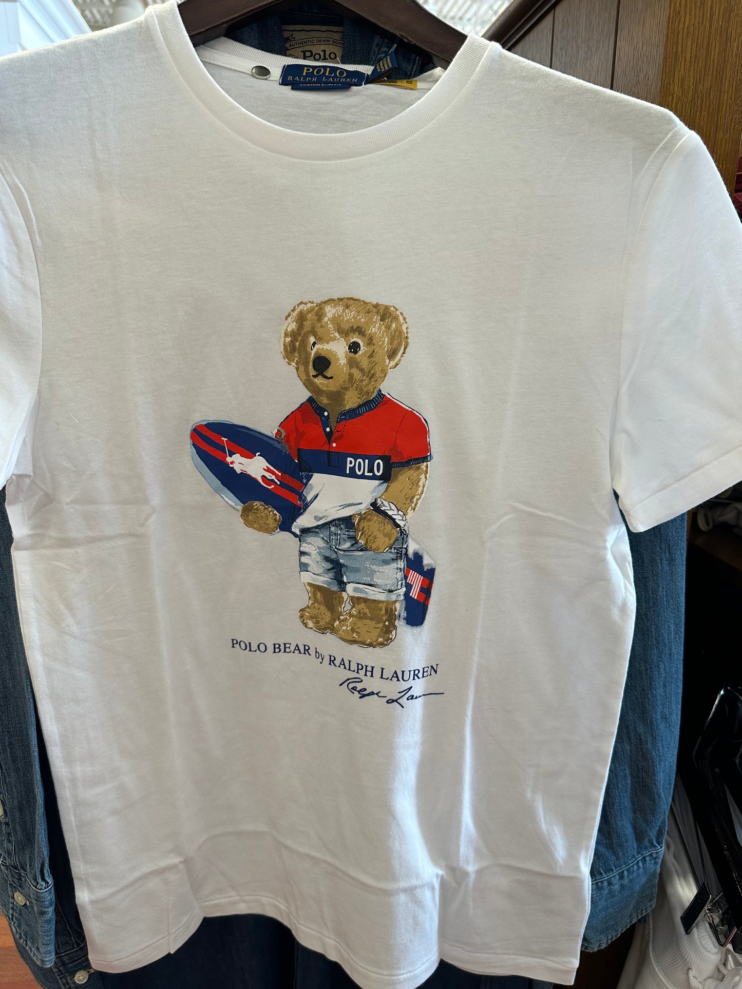 Vintage Polo Ralph Lauren Polo Bear T-Shirt