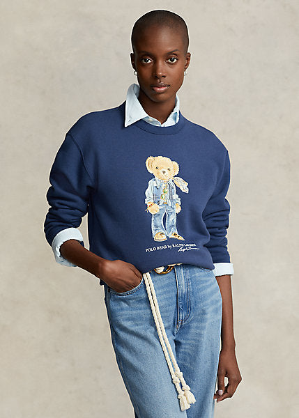 
                  
                    Polo Ralph Lauren Polo Bear Cotton-Blend Sweatshirt
                  
                