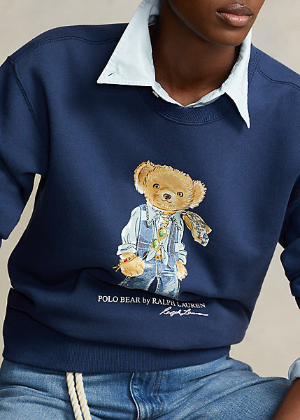 
                  
                    Polo Ralph Lauren Polo Bear Cotton-Blend Sweatshirt
                  
                