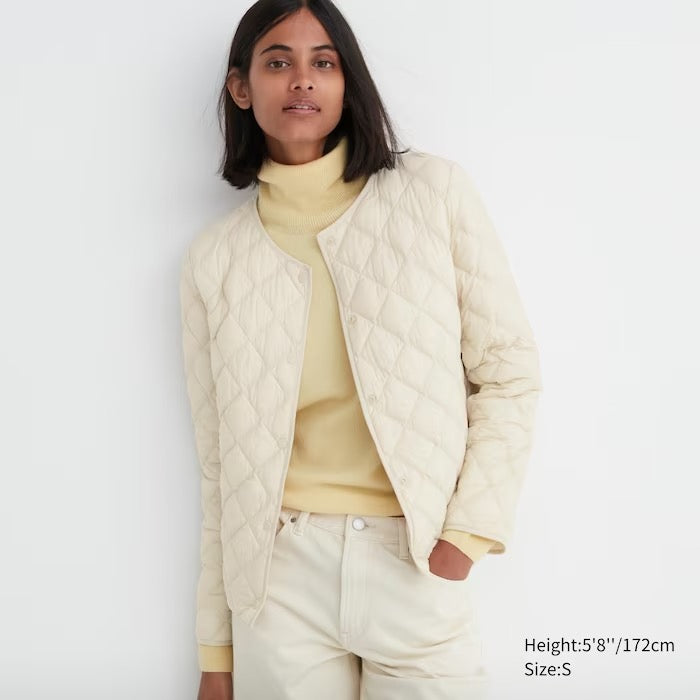 Uniqlo Women Pufftech Quilted Jacket