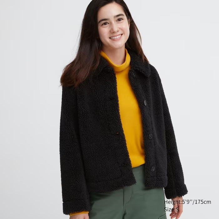 
                  
                    Uniqlo Pile-Lined Fleece Jacket
                  
                