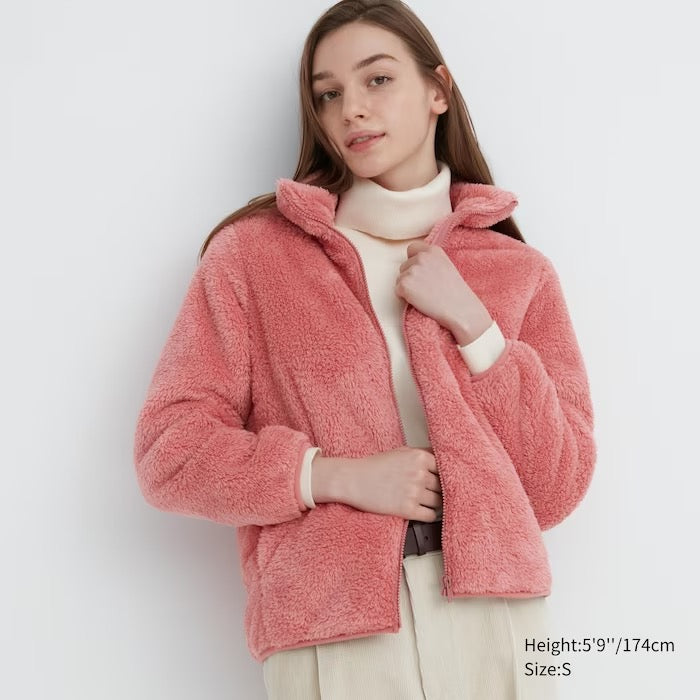 
                  
                    Uniqlo Fluffy Yarn Fleece Full-Zip Jacket
                  
                