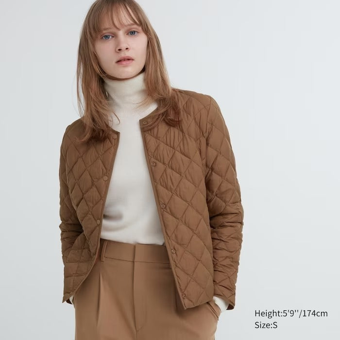 Uniqlo Women Pufftech Quilted Jacket – Popshop Usa