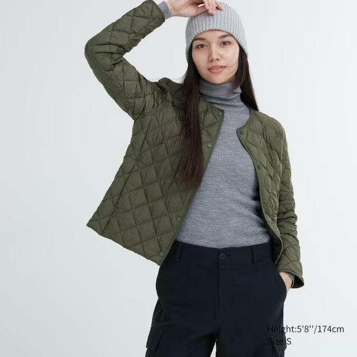 
                  
                    Uniqlo Women Pufftech Quilted Jacket
                  
                