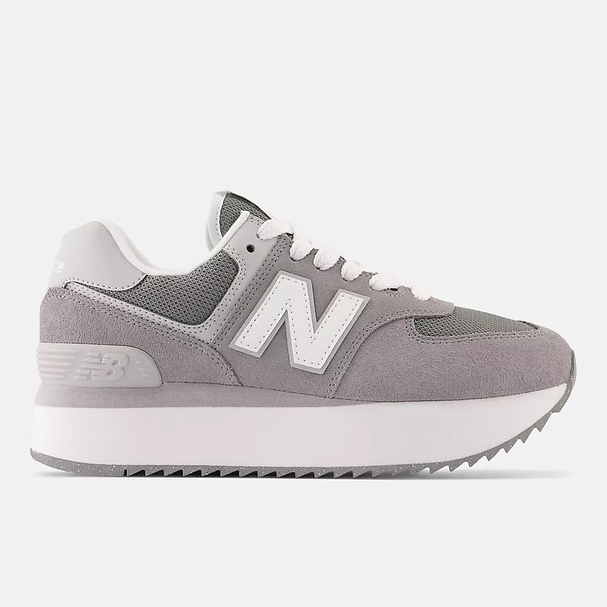 
                  
                    New Balance Women 574+ Platform Sneaker
                  
                