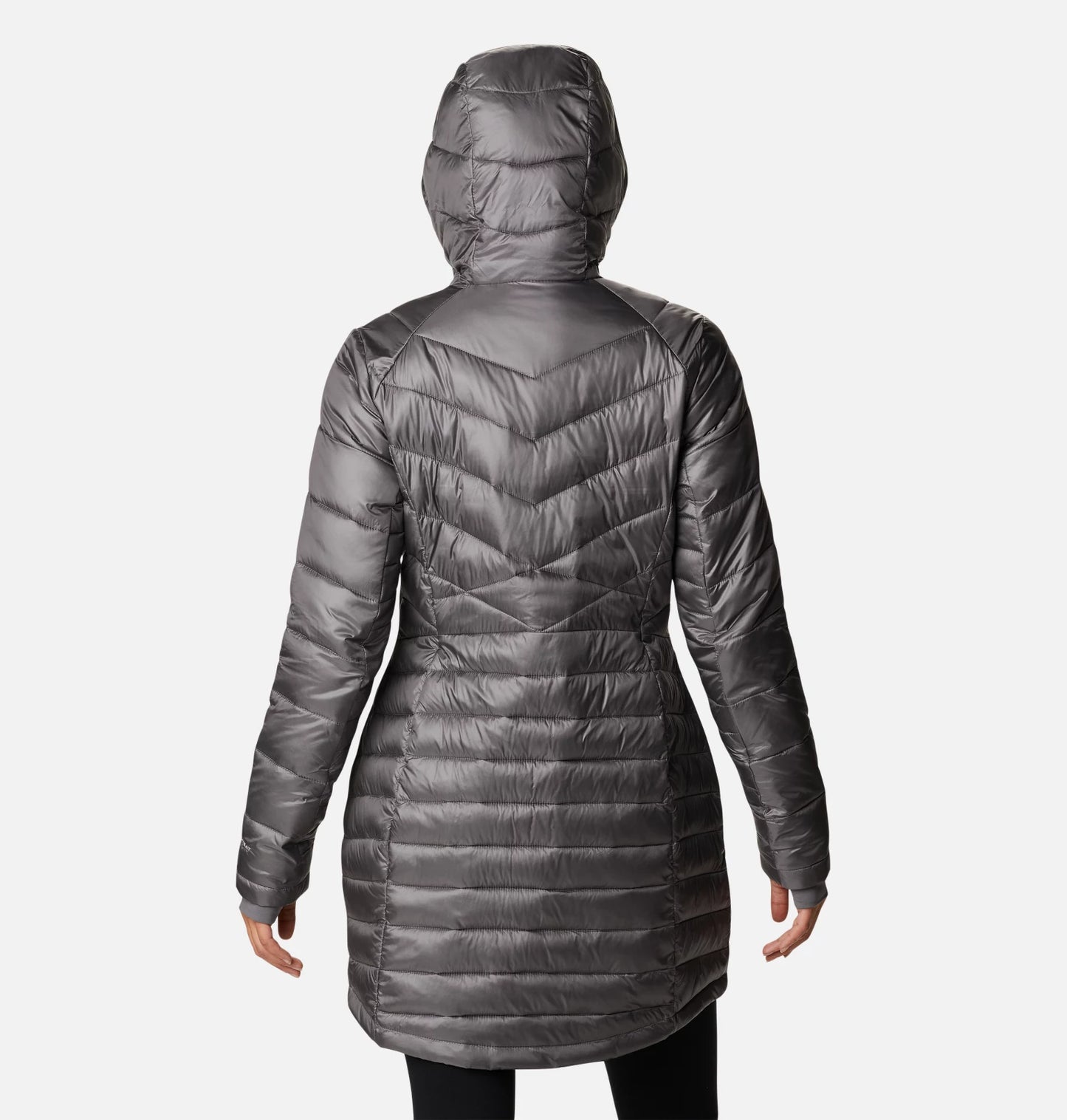 
                  
                    Columbia Women's Joy Peak Omni-Heat Infinity Mid Insulated Hooded Jacket
                  
                