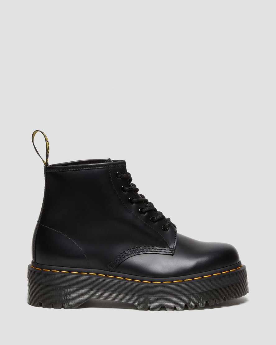 
                  
                    <tc>Dr. Martens Women 101 Smooth Leather Platform Ankle Boots</tc>
                  
                