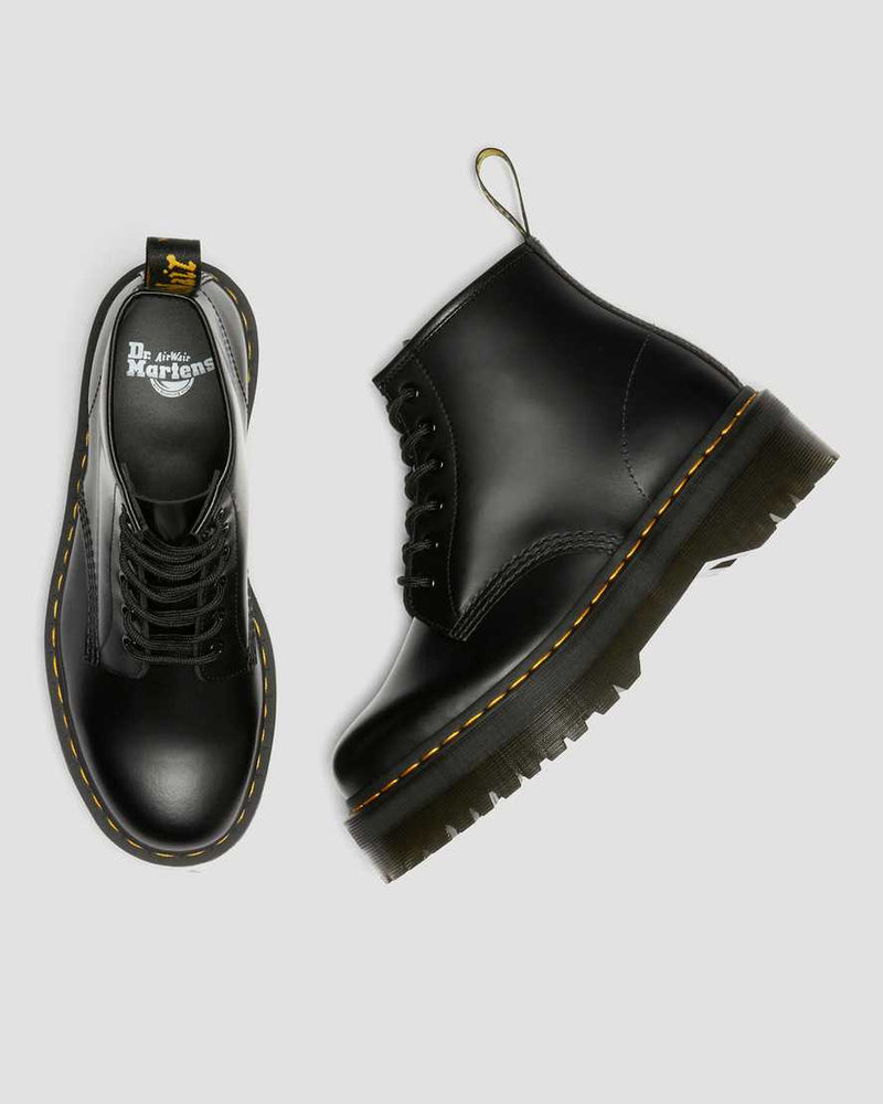 
                  
                    Dr. Martens Women 101 Smooth Leather Platform Ankle Boots
                  
                