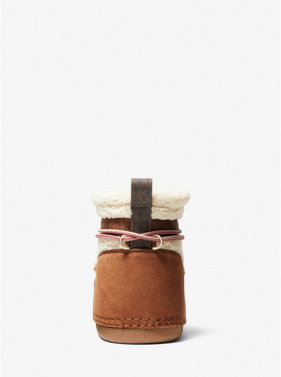 
                  
                    Michael Kors Zelda Sherpa and Faux Suede Boot
                  
                