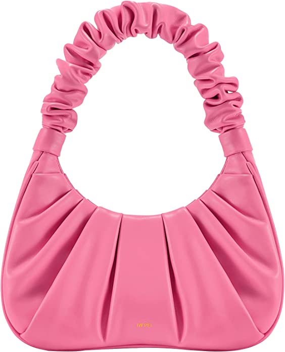 Pink Lady Hobo Half Moon Bag – Eccentric You