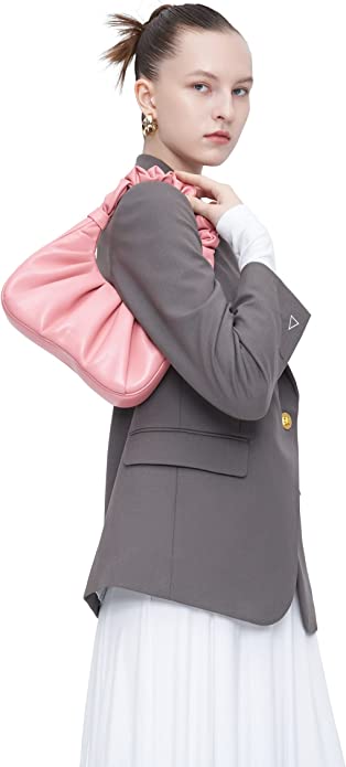 JW Pei Gabbi Ruched Hobo Shoulder Bag
