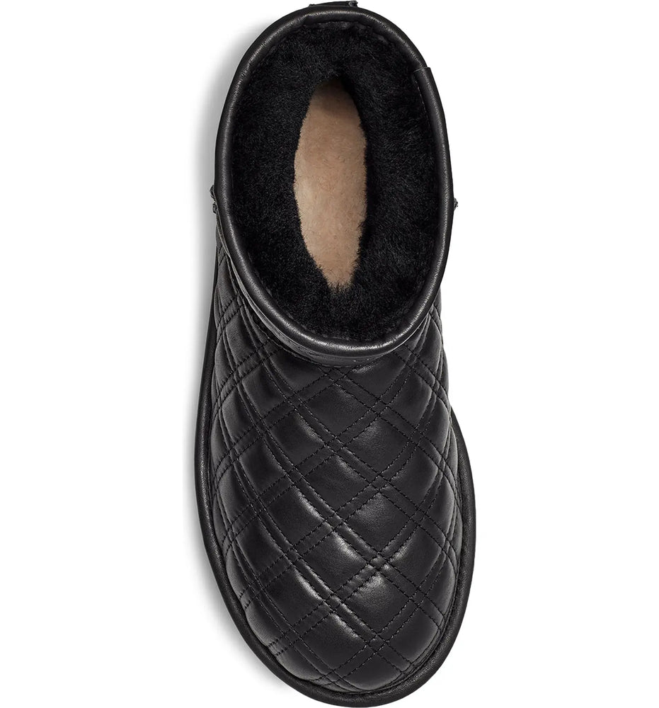 
                  
                    Ugg Classic Mini II Quilted Genuine Shearling Lined Bootie
                  
                