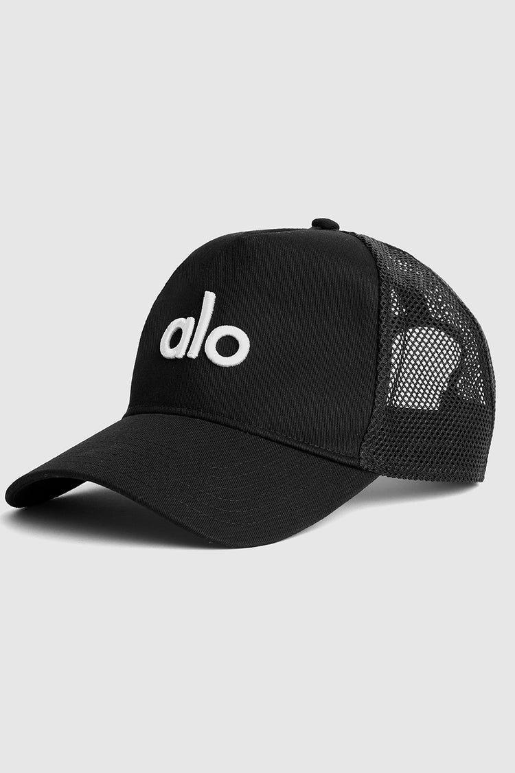 
                  
                    Alo Yoga District Trucker Hat
                  
                