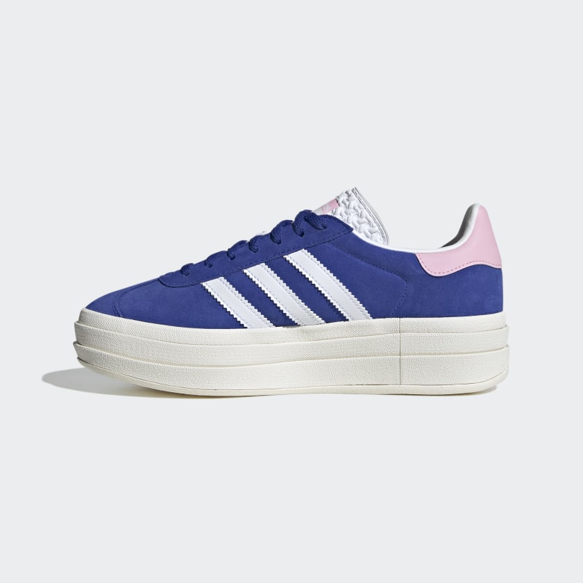 red and blue gazelles