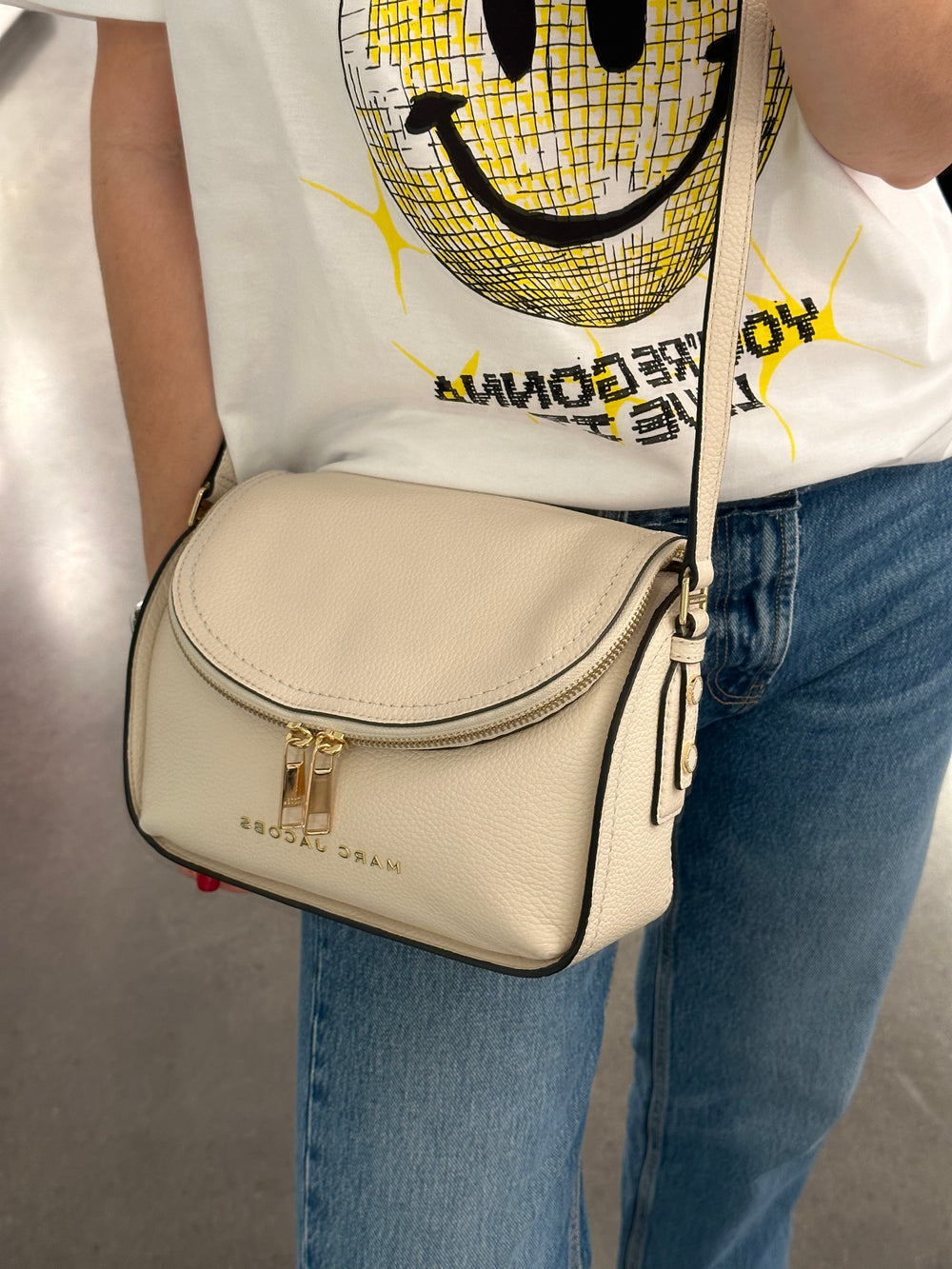 Marc Jacobs Women's The Groove Mini Messenger Shoulder Bag, One