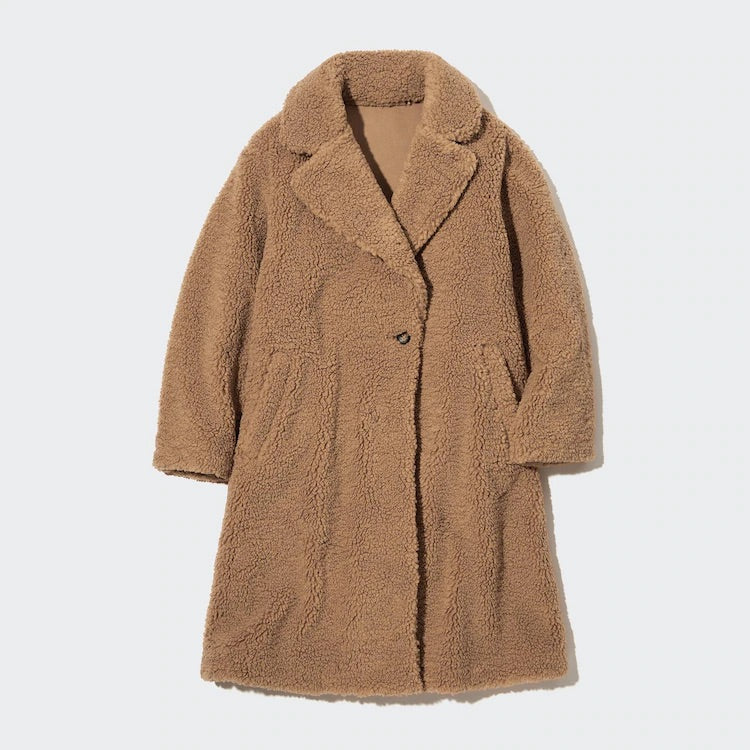 
                  
                    Uniqlo Women Windproof Outer Fleece Tailored Coat
                  
                
