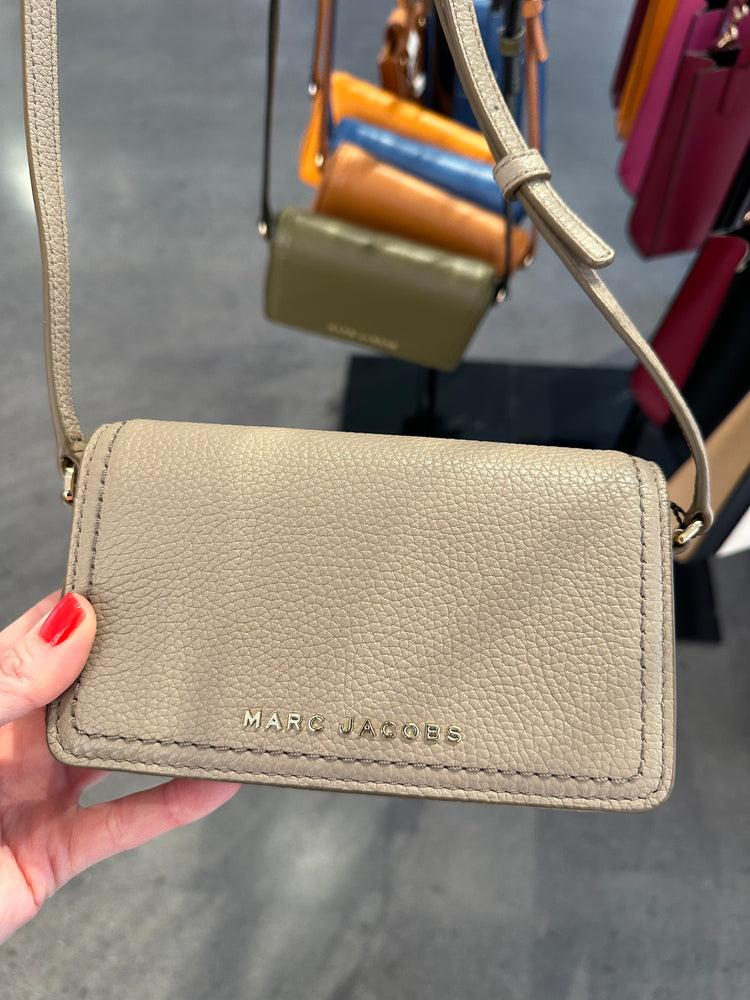 
                  
                    Marc Jacobs Mini Leather Crossbody Bag
                  
                