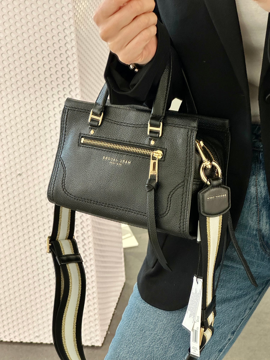 Marc Jacobs Mini Leather Crossbody Bag – Popshop Usa