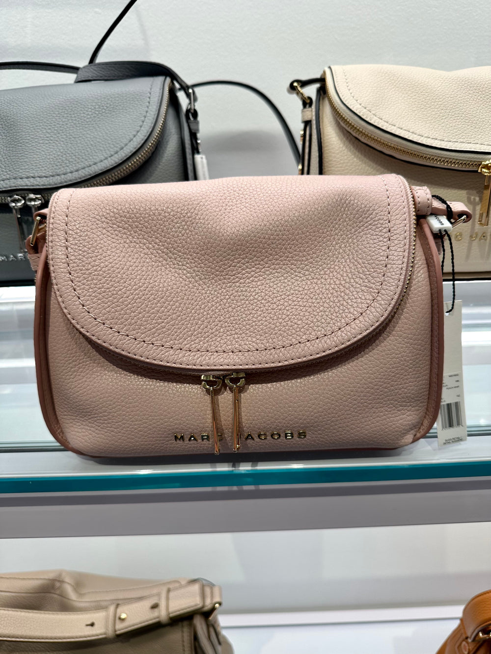 Marc Jacobs Mini Leather Crossbody Bag – Popshop Usa