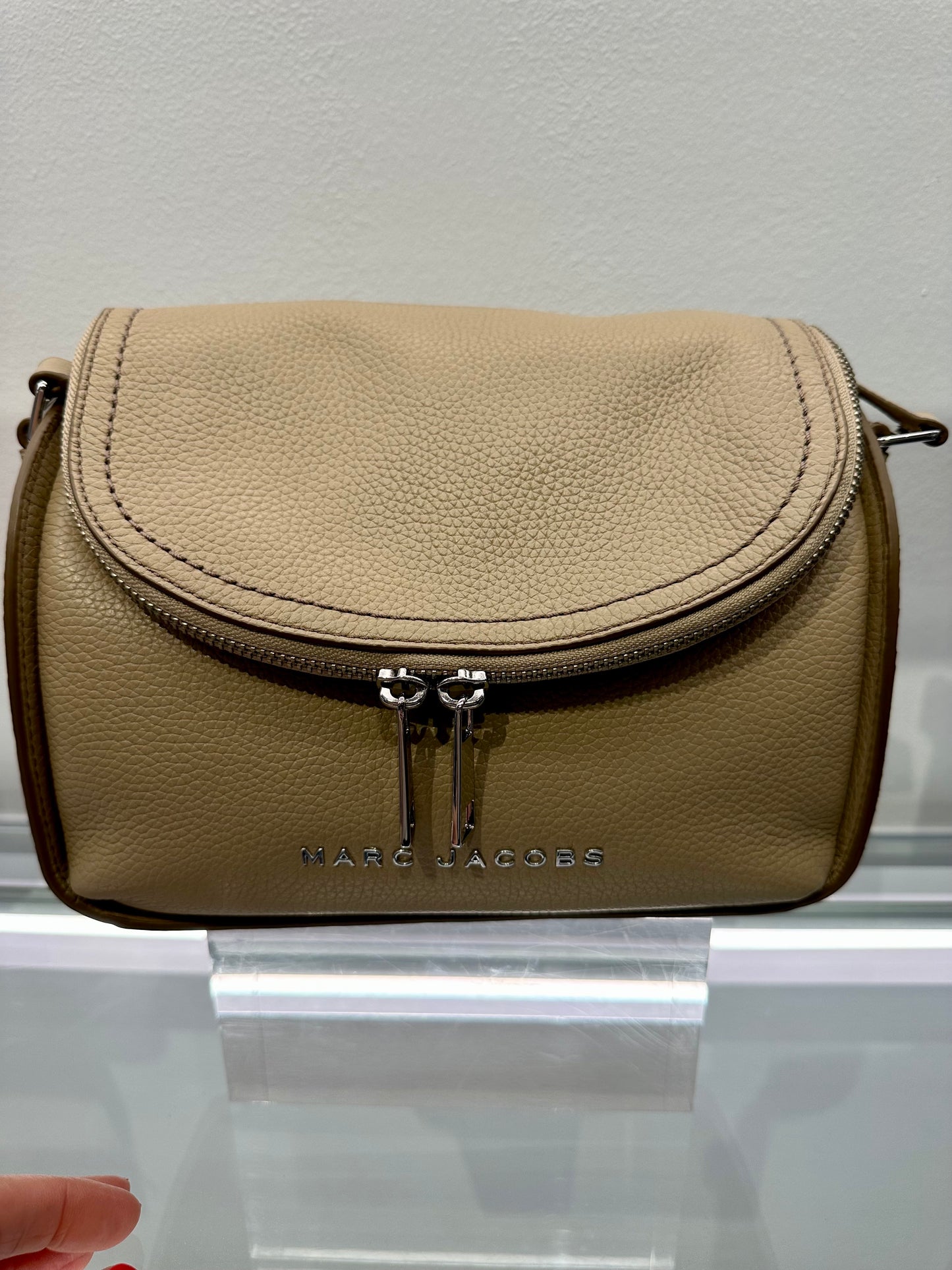 
                  
                    Marc Jacobs The Groove Leather Messenger Bag
                  
                