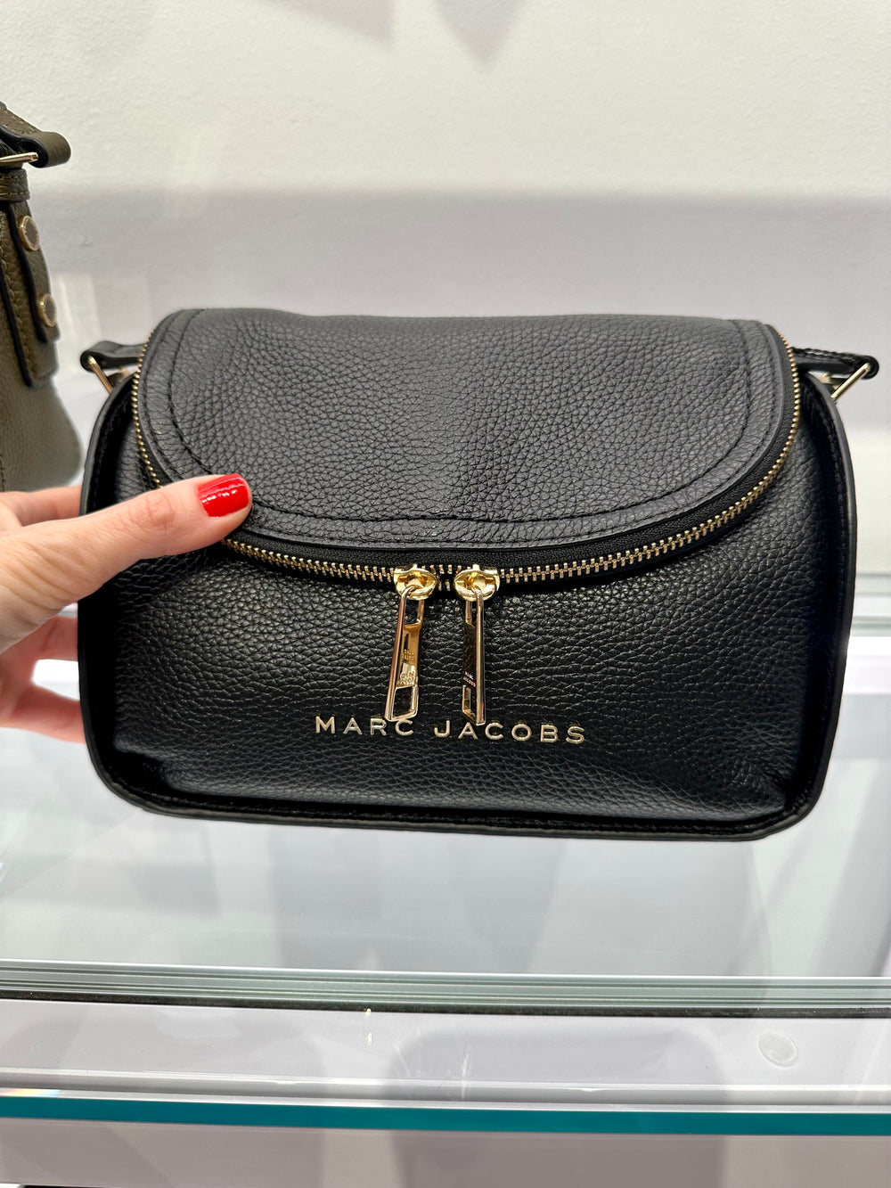 Marc Jacobs The Groove Leather Messenger Bag