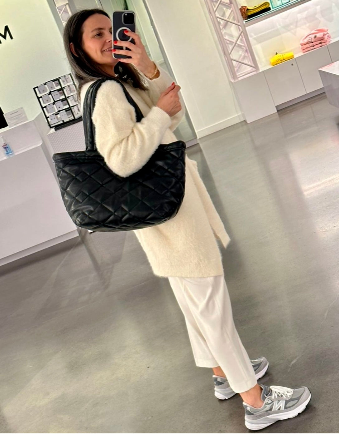 
                  
                    Marc Jacobs Medium Quilted Shoulder Bag
                  
                