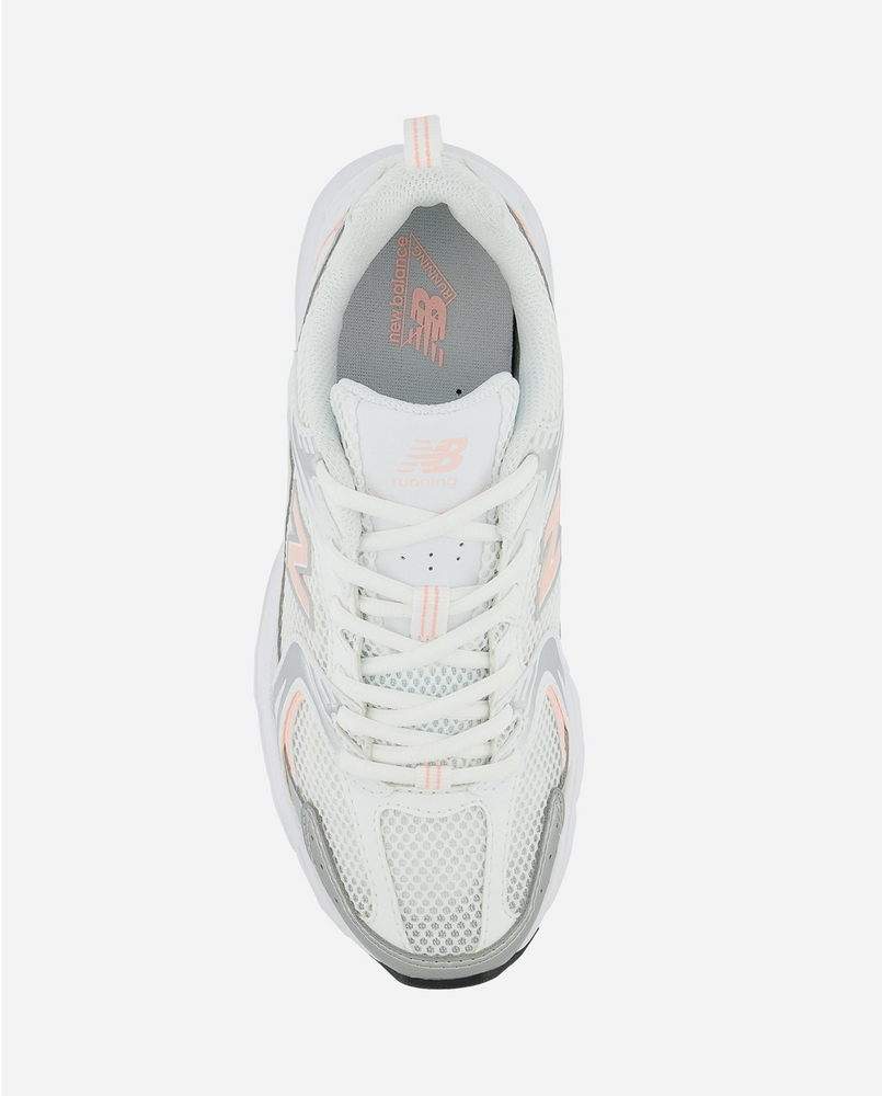 
                  
                    New Balance MR530ECP White/Rosa Logo Sneaker
                  
                