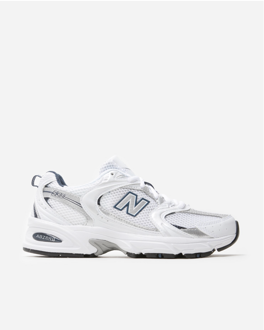 <tc>New Balance MR530SG White/Navy Unisex Running Sneaker</tc>