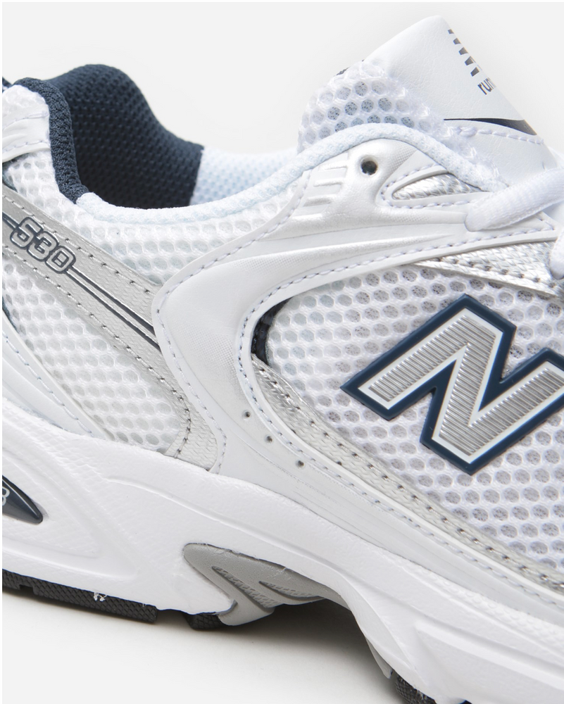 
                  
                    <tc>New Balance MR530SG White/Navy Unisex Running Sneaker</tc>
                  
                