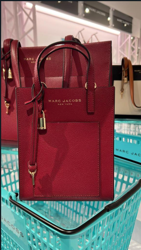 
                  
                    Marc Jacobs Micro Grind Leather Tote
                  
                