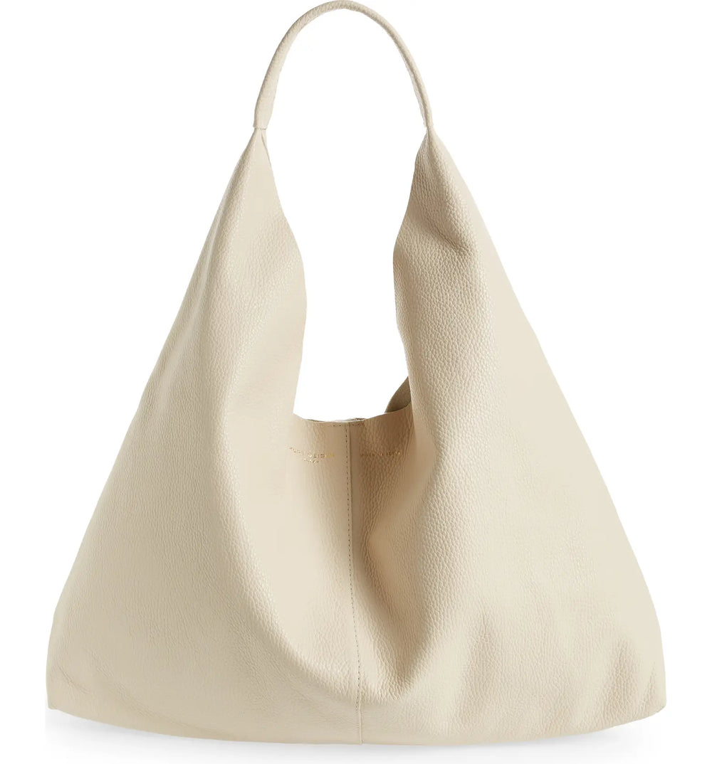 Shop The Row Bindle Leather Hobo Bag