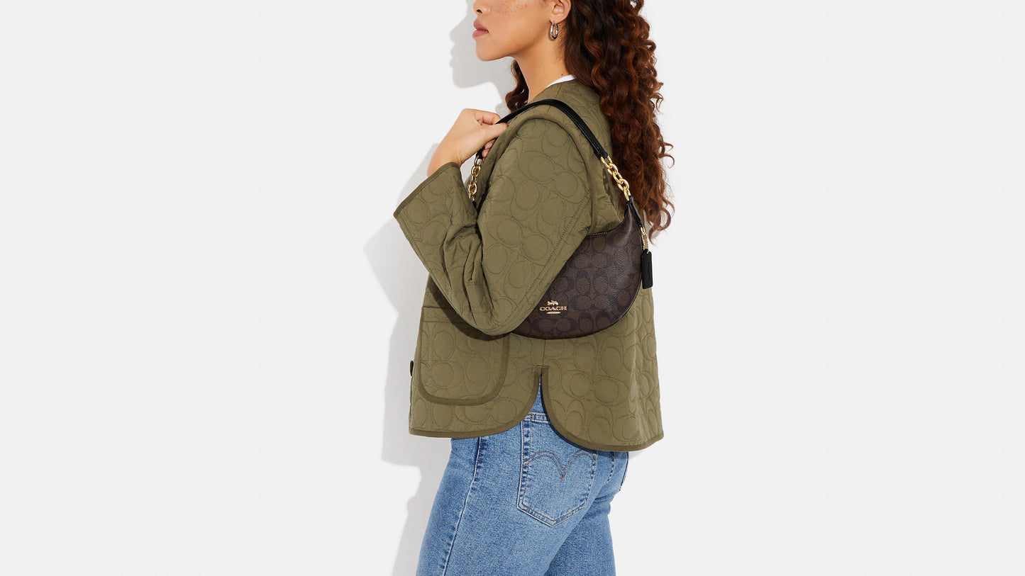
                  
                    Coach Payton Hobo In Signature Canvas
                  
                