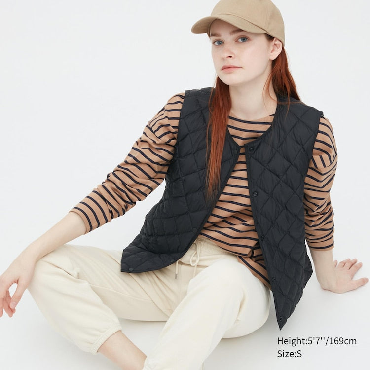 
                  
                    Uniqlo Women Warm Padded Quilted Vest
                  
                